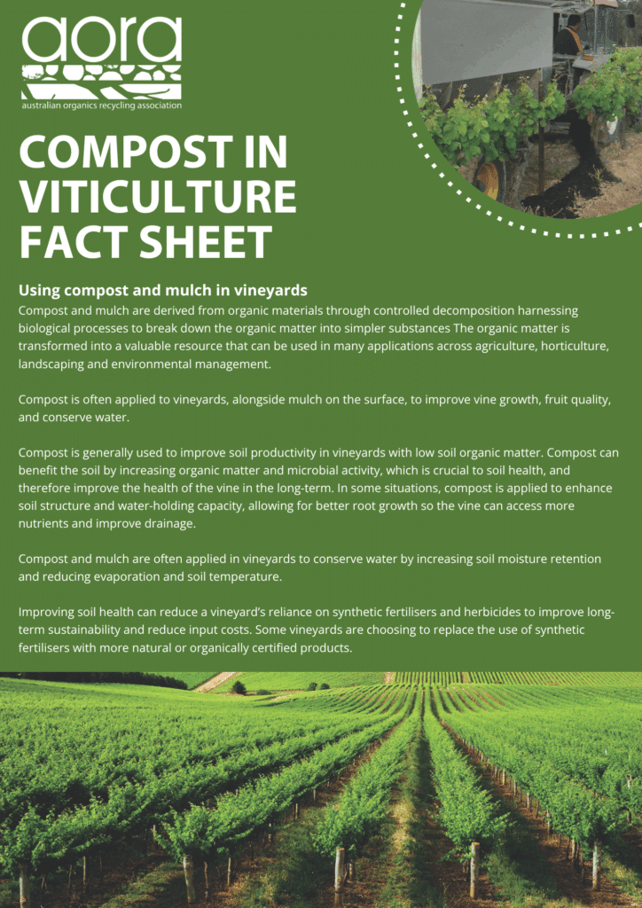 Compost Fact Sheets - AORA